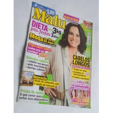 Revista Malu 341 Janeiro 2009 Regina Duarte