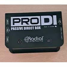 Radial Caja Directa Pasiva Prodi