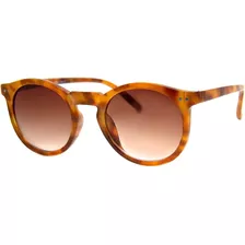 A. J. Morgan Eyewear Quinn-gafas De Sol Redondas, Tort, 52