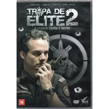 Dvd O Inimigo Agora É Outro Tropa De Elite 2