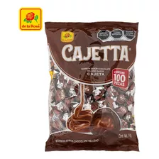 Chocolate Cajetta Dulces De La Rosa 100 Piezas