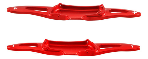 Palanca De Cambios De 2 Piezas (roja) Para Mazda 3 6 Axela A Foto 2