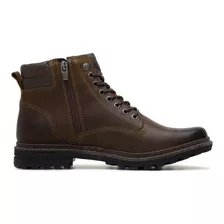 Bota Freeway Masculina Em Couro Django Havana