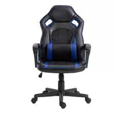 Silla Gamer Giratoria Con Almohadon Para Pc Escritorio - Rex