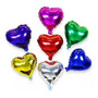 Segunda imagen para búsqueda de globos metalizados forma corazon x 50