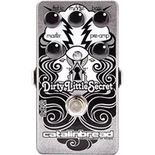 Pedal De Efectos De Guitarra Overdrive Dirty Little Secret D