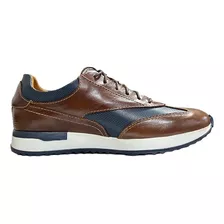 Tenis Hombre, Tenis Cuero Hombre, Tenis Casual, Oferta