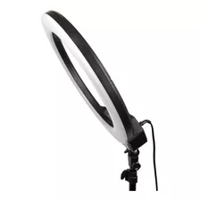 Iluminador Ring Light Led + Tripé 2 M + Bolsa - R219 - 48cm