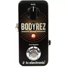 Tc Electronic Bodyrez Pedal Potenciador Guitarra Acústica Color Negro