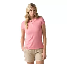 Polos Camiseros Algodón Pique Lacoste Para Mujer