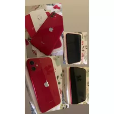 Celular iPhone 11 64gb Color Rojo