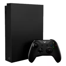 Xbox One X Completo + Jogo - Original Microsoft - 1tb