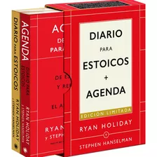 Diario Para Estoicos + Agenda - Ryan Holiday, Pack 2 Libros