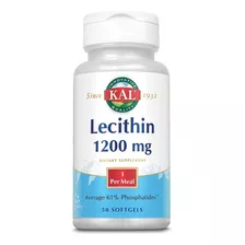 Kal | Lecithin | 1200mg | 50 Softgels 