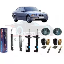 04 Amortecedor Dianteiro + Traseiro + Batente Bmw 318 325