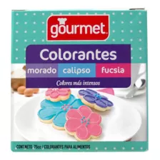 Colorante Líquido Gourmet I Rosado Calipso Fucsia 25cc C/u