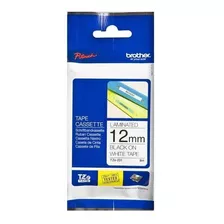 Fita Rotulador 12mm P/p-touch Tze231 Brother