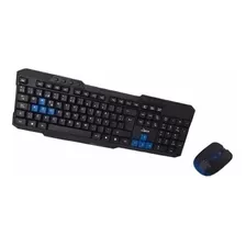 Combo Teclado Y Mouse Inalámbricos Omega Km-2800w