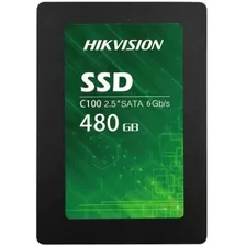 Disco Solido Interno Ssd Hikvision C100 Series 480gb 