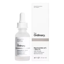 Niacinamida The Ordinary 10% + Zinc 1% 30ml