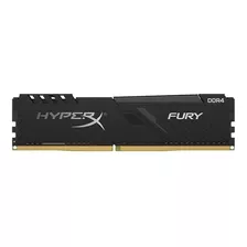 Memoria Ram Kingston Hyperx Fury, 8gb, Ddr4, 3200mhz