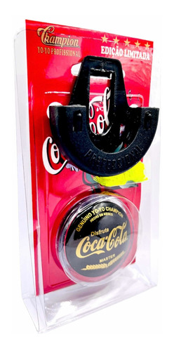 Yoyo ( Ioio, Yo-yo) Profissional Coca Cola Master Crystal.
