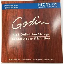 Encordado Para Guitarra De Nylon Hard Tension Godin