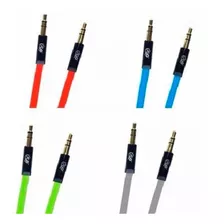 Cable Auxiliar Audio Sonido Jack 3.5 Mm I2go Colores