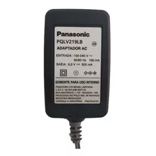 Fonte Para Telefone Sem Fio Panasonic Original 6,5v 500ma