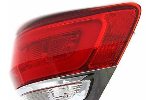 Luces Traseras - Para Jeep Grand Cherokee (laredo-limited-ov Foto 4