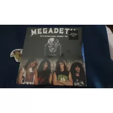 Megadeth-live At San Paolo Do Brasil,9/2/1995 (vinilo) Nuevo