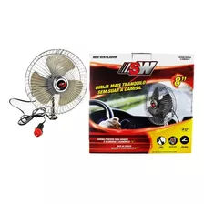 Ventilador Automotivo 12v (15 Cm) 6 Polegadas