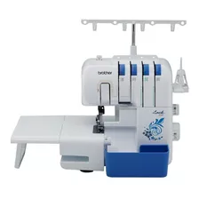 Máquina De Coser Brother 3534dt Portable Blanca 127v