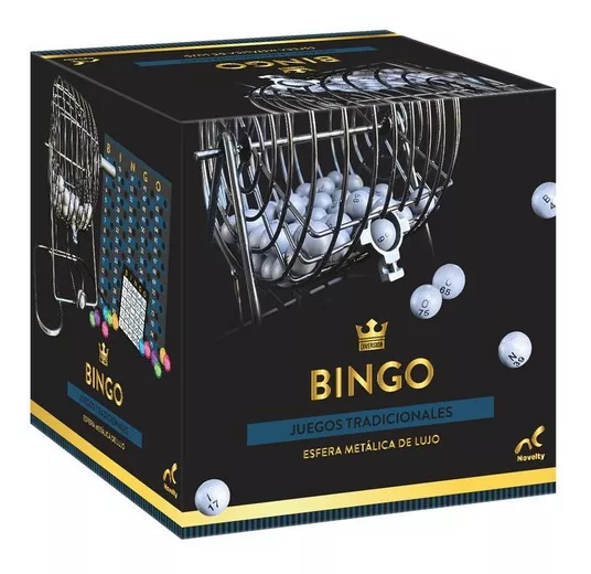 Juego De Mesa Bingo Foil Novelty Corp Jca-3300
