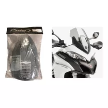 Bolha Puig Esportiva P/ Ducati Multistrada Fume Claro 7622h