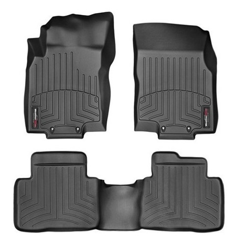 Kit Tapete Termoformado Weathertech Nissan Xtrail 2014-2021 Foto 8