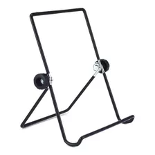 Soporte De Escritorio Para Tablet/celular 9 A 12.9 Negro