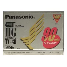 Fita Vhsc Tc-30 - 90 Min. Panasonic