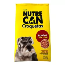 Nutre Can Adulto Croquetas 25 Kg