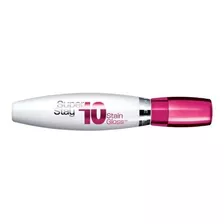 Maybelline New York Superstay 10 Horas Stain Gloss, Ruby Ind