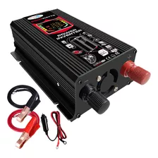 Inversor De Corriente Automotriz 6000w 12v A 220v