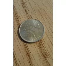 5 Antiguas Monedas República De Chile. 