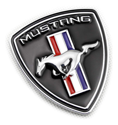 Mustang Shelby Emblemas Laterales Metlicos, Escudo 2 Piezas Foto 8