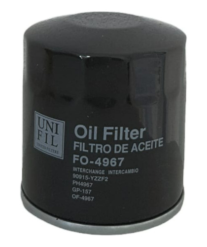 Kit De Filtros Para Afinacion De Suzuki Vitara 1.4l 2017-19 Foto 3