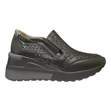 Zapato Mujer Cuero - Taco Chino - Supercomfort