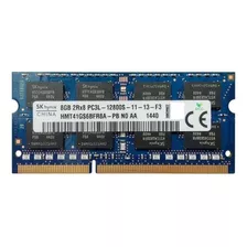 Memória Ram Color Azul 8gb 1 Sk Hynix Hmt41gs6bfr8a-pb