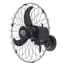 Ventilador Oscilante De Parede 60 Cm Preto V60p Goar