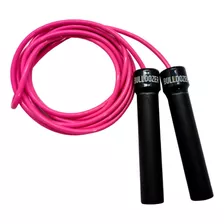 Corda Pular Fitness Speed Rope Rosa Academia Bulldozer Pro