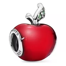 Charm Manzana De Blancanieves De Disney Color Rojo