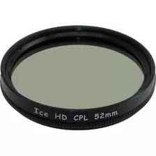 Ice 52mm Circular Polarizer Filter